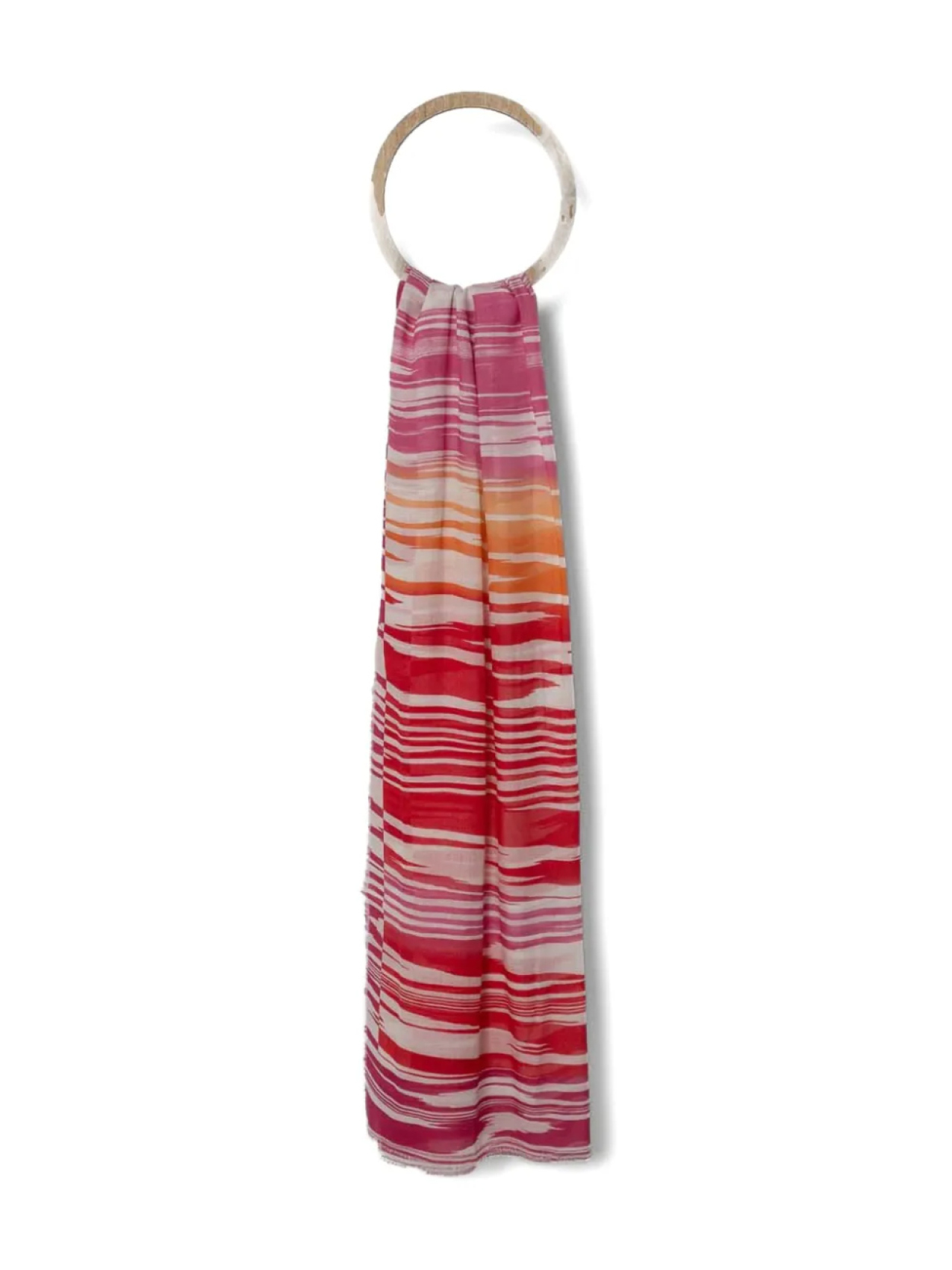 

Полосатый шарф Missoni, красный