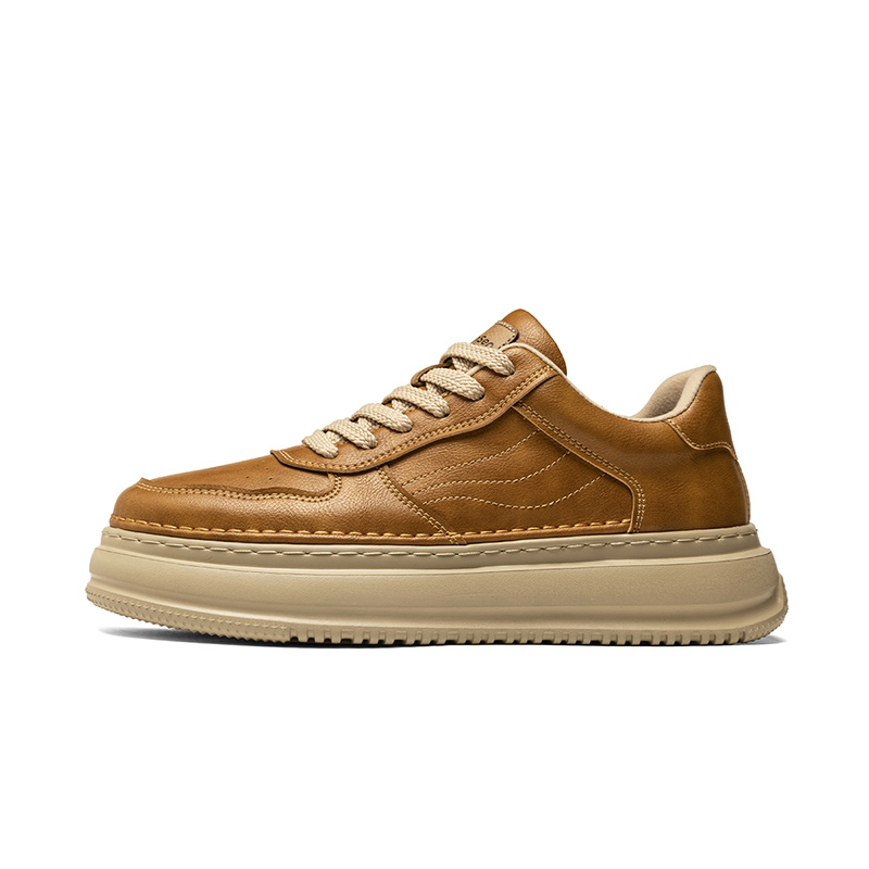 

Низкие повседневные туфли мужские Mulinsen, Wheat Yellow