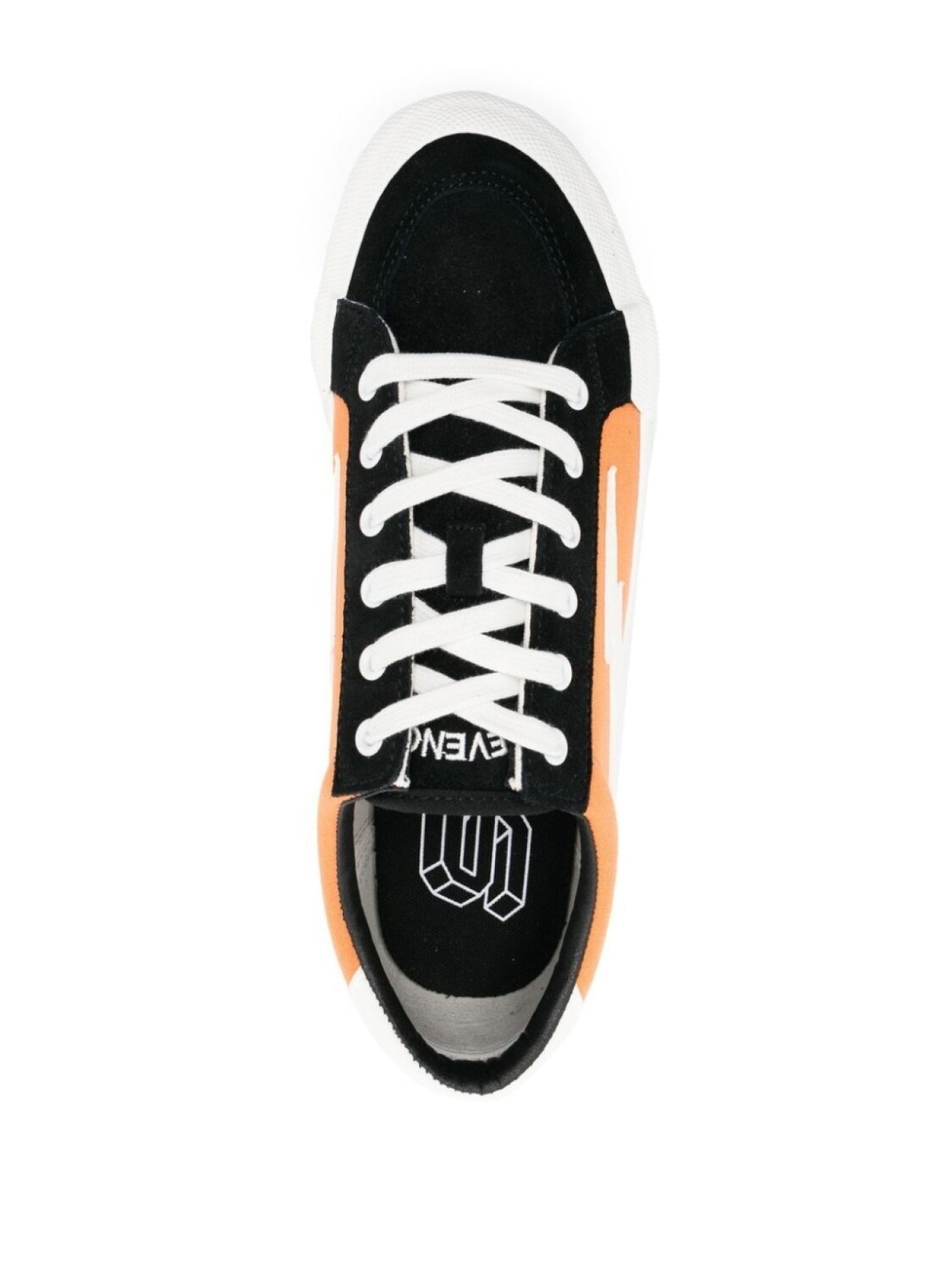 Revanche x Storm lace-up low-top sneakers, черный — фото 4