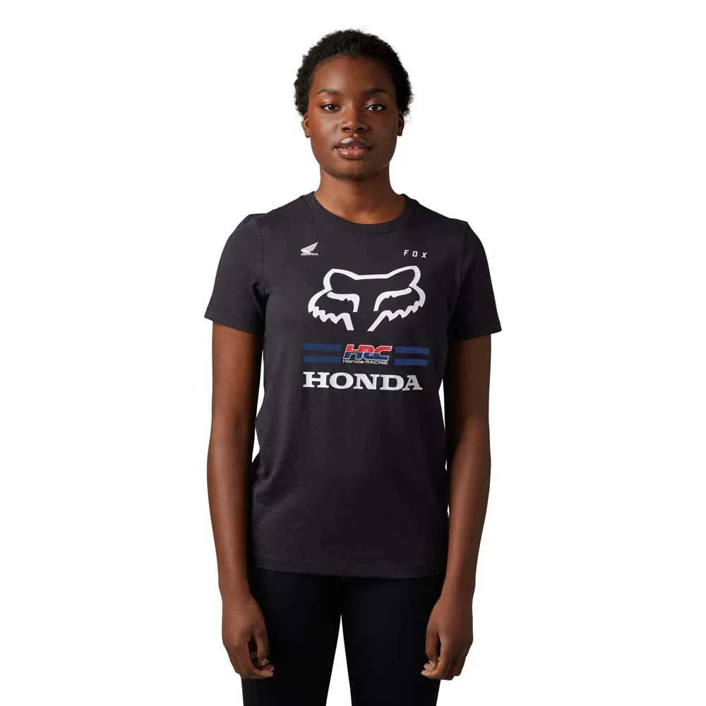 

Футболка Fox Racing X Honda, черный