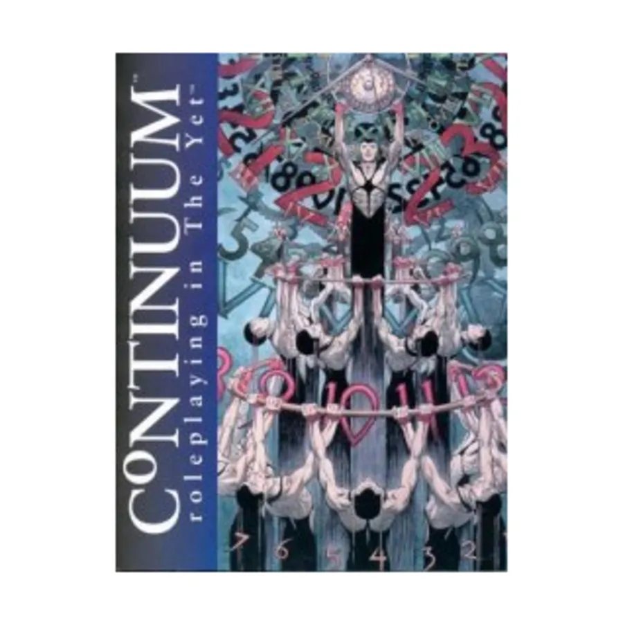 

Continuum - Roleplaying in the Yet, Continuum, мягкая обложка
