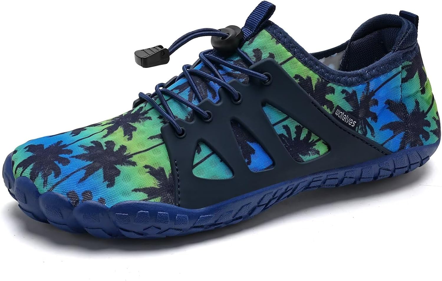 

Водные тапочки WateLves для мужчин и женщин, босоножки с быстрым высыханием для плавания, пляжа, бассейна, походов, серфинга и ходьбы, зеленый