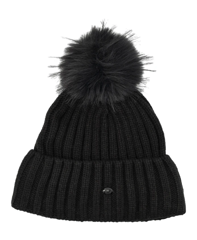 

Стильная шапка-бини для женщин Goldbergh, черный