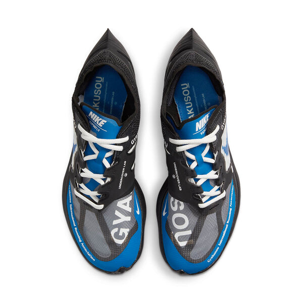 Кроссовки gyakusuo x zoomx vaporfly next% Nike, черный — фото 4