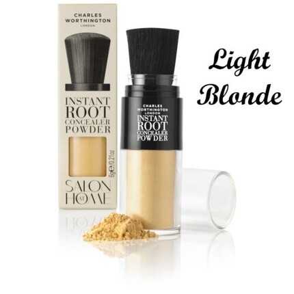 

Light Blonde - Мгновенный консилер для корней 6G, Charles Worthington