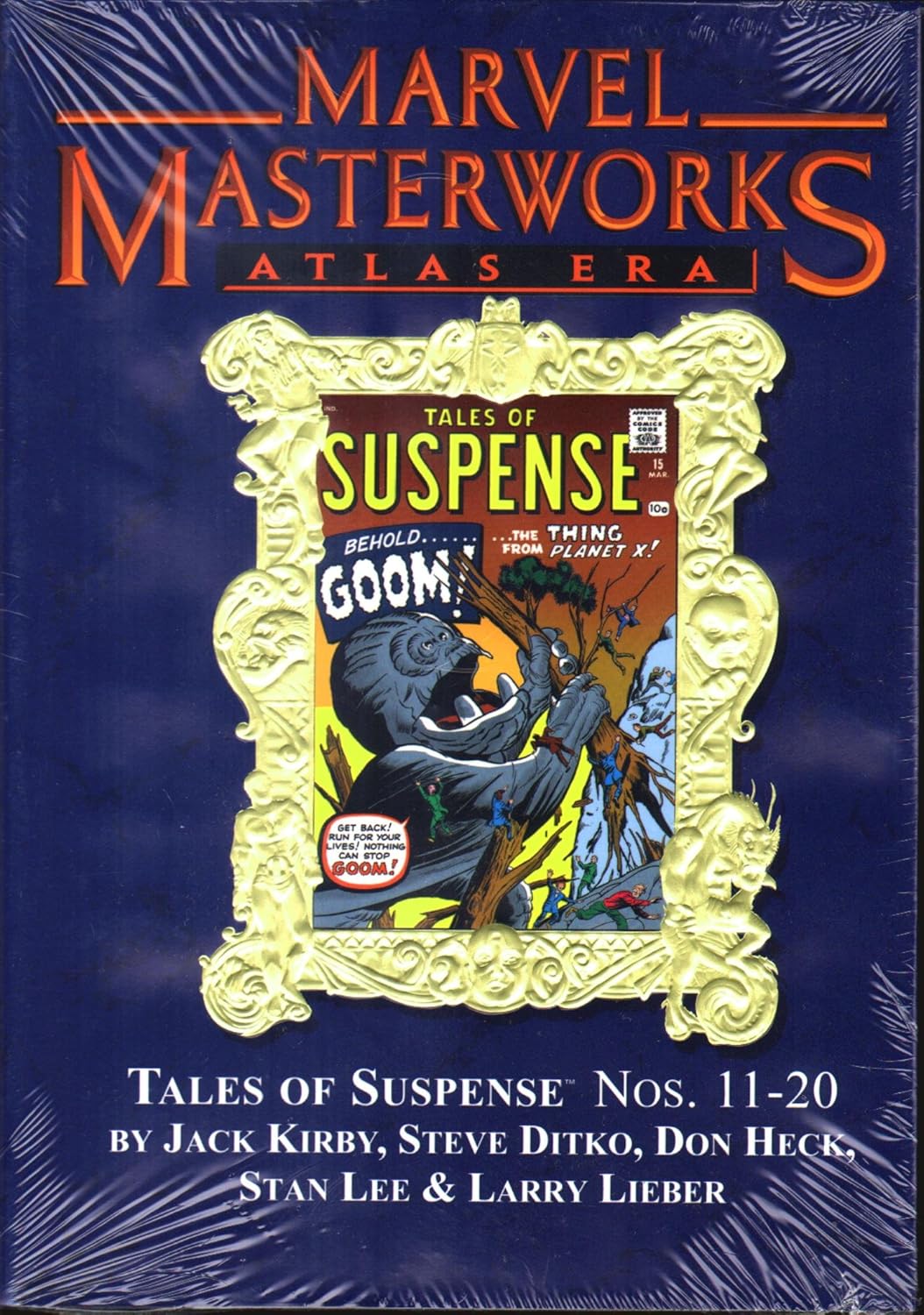 

Marvel Masterworks Atlas Era Tales of Suspense Nos. 11-20 (Classic Format, #98) (Marvel)