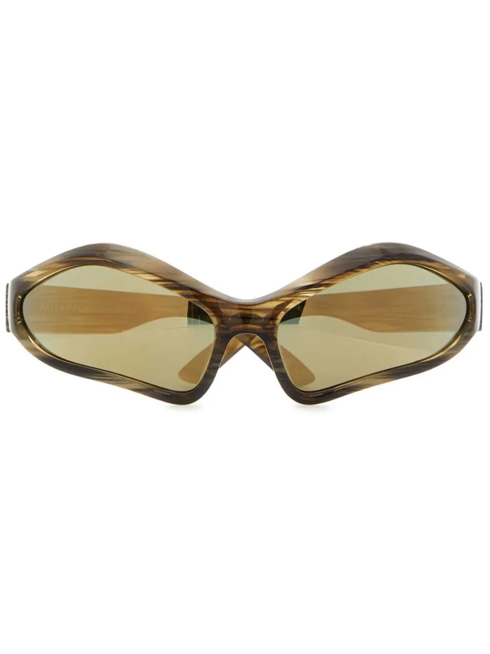 

Солнцезащитные очки Fennec Balenciaga Eyewear, коричневый