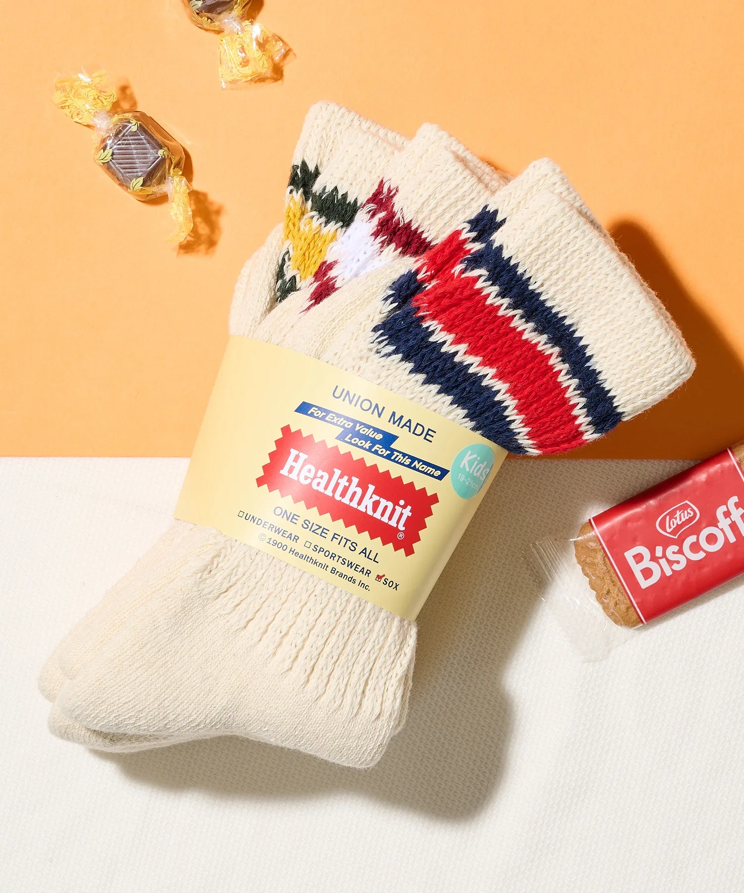 【Healthknit】Детские носки