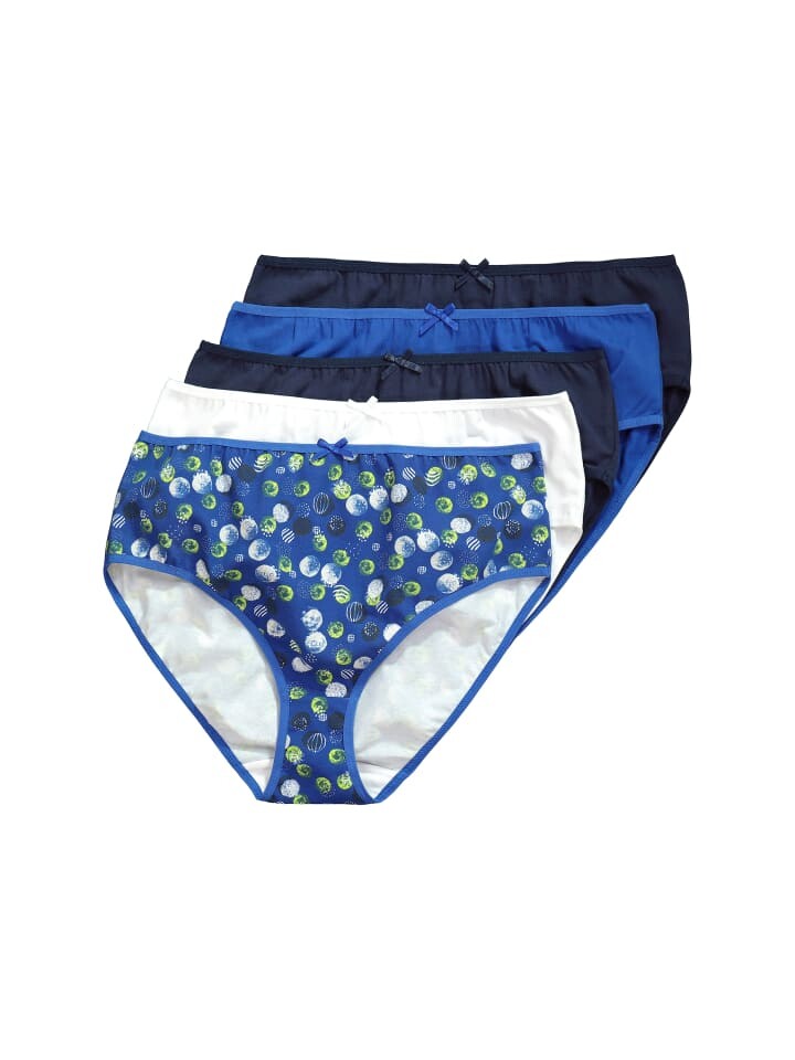 

Трусы Ulla Popken Slip, цвет jeans blau
