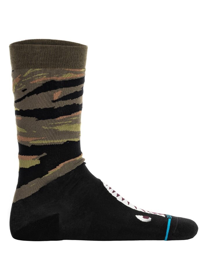 

Носки STANCE Socken 1er Pack, цвет Schwarz/Grün