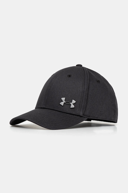 

Кепка с козырьком Sportstyle Metal Under Armour, черный