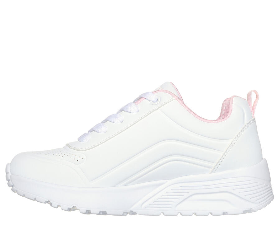 SKECHERS Детские кроссовки UNO LITE EASY ZIP белые — фото 4