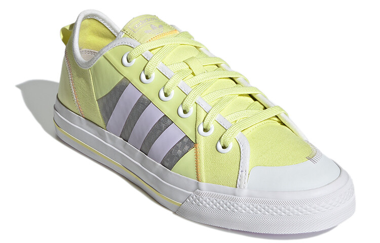 Кроссовки Adidas Originals Nizza, желтый — фото 2