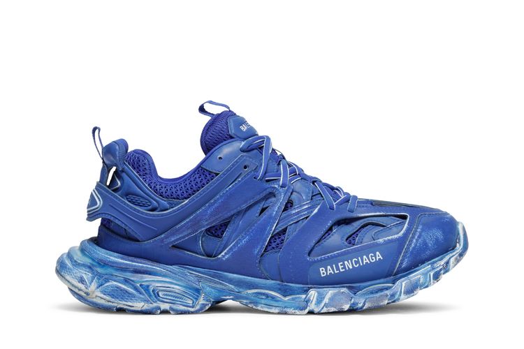 

Кроссовки Balenciaga Track Sneaker 'Faded Blue', синий
