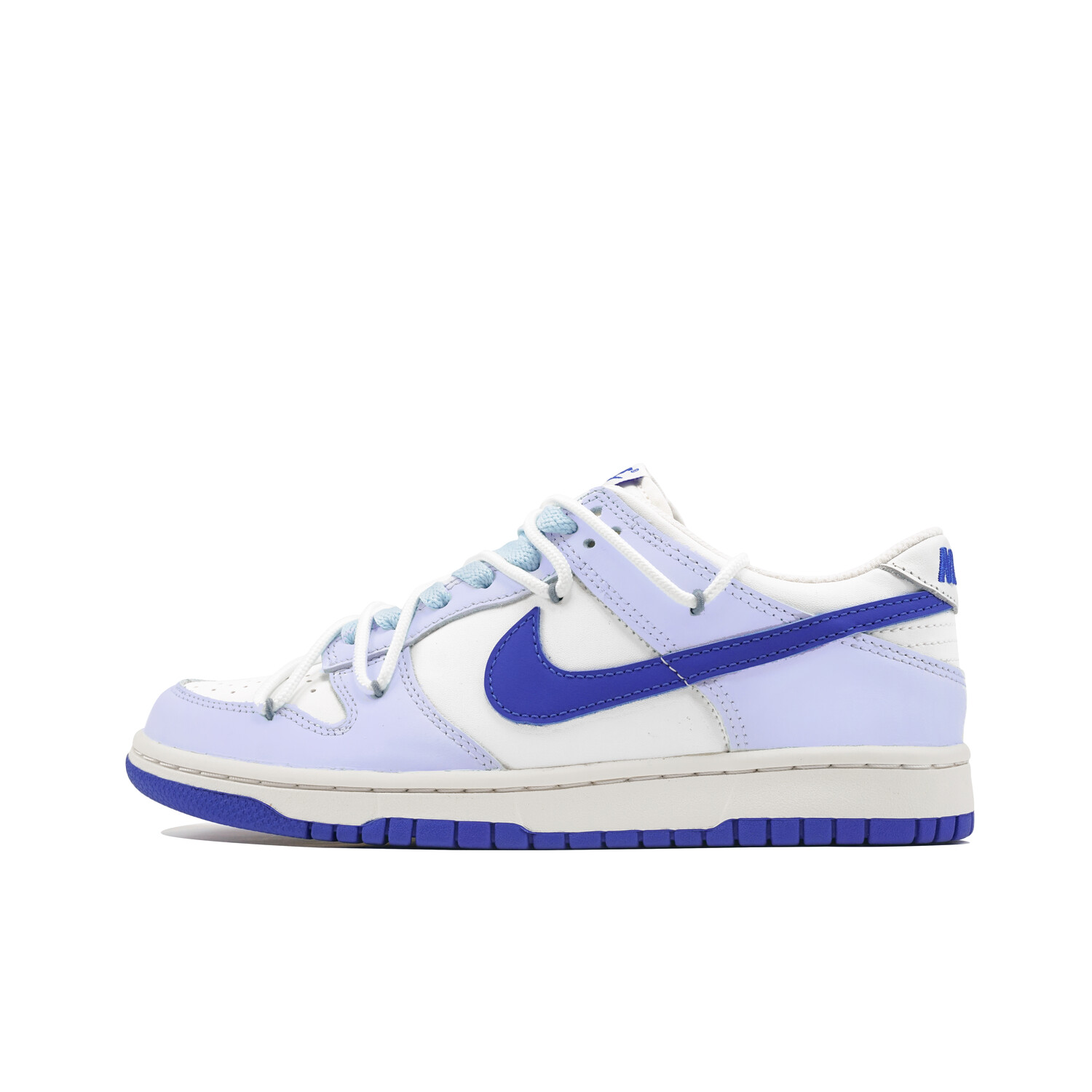 

Кроссовки Nike Dunk Skateboard Shoes Women's Low-Top Purple/Blue
