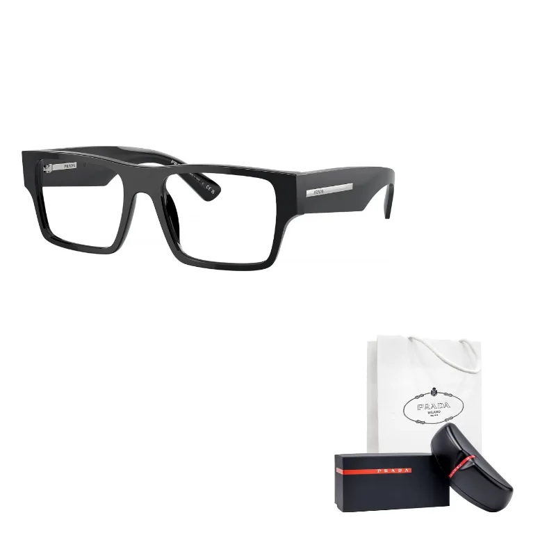 Очки Square Frame PRADA, черный