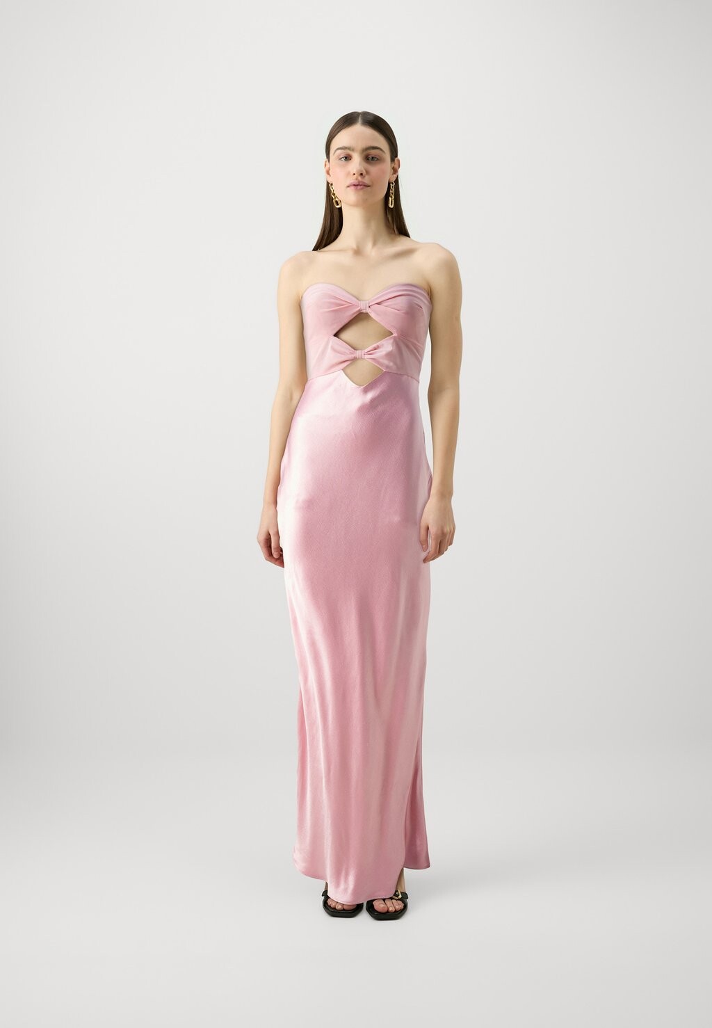 

Вечернее платье HALLE STRAPLESS DRESS Bec + Bridge, роза