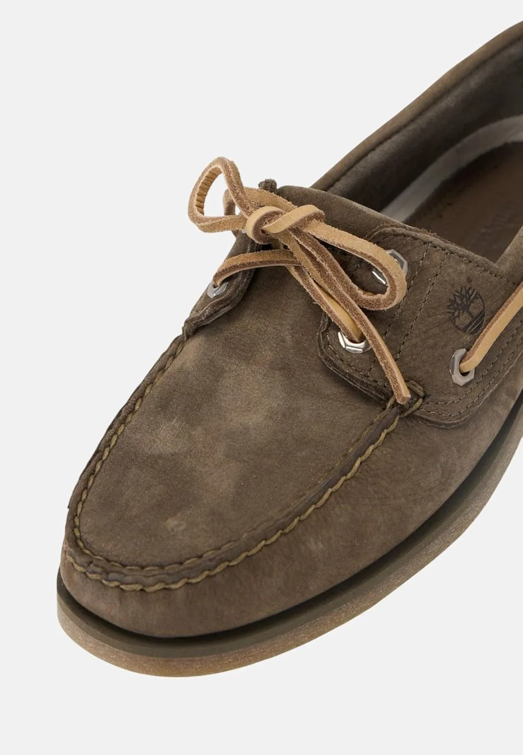 Лоферы Timberland Classic Boat TB0A4187E08, зеленый — фото 4
