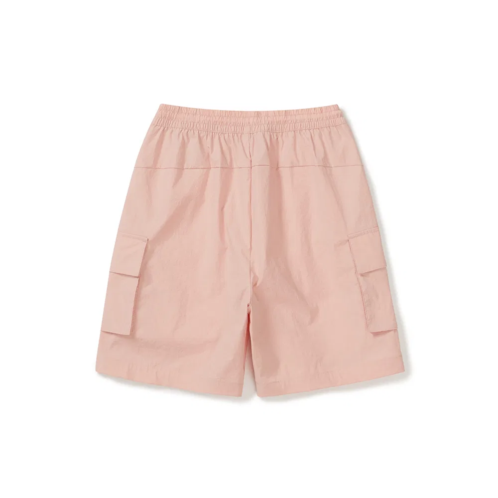 Детские охлаждающие шорты карго Root светло-розовые от Snowpeak Apparel Kids — фото 3
