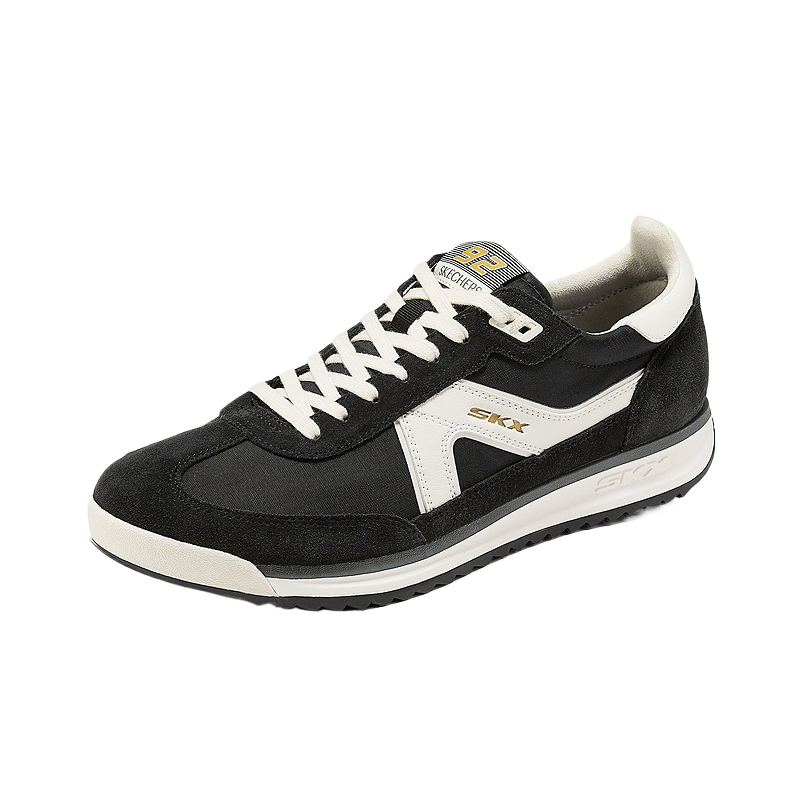 Кроссовки для скейтбординга Court Classics мужские Skechers, черный bk w — фото 3