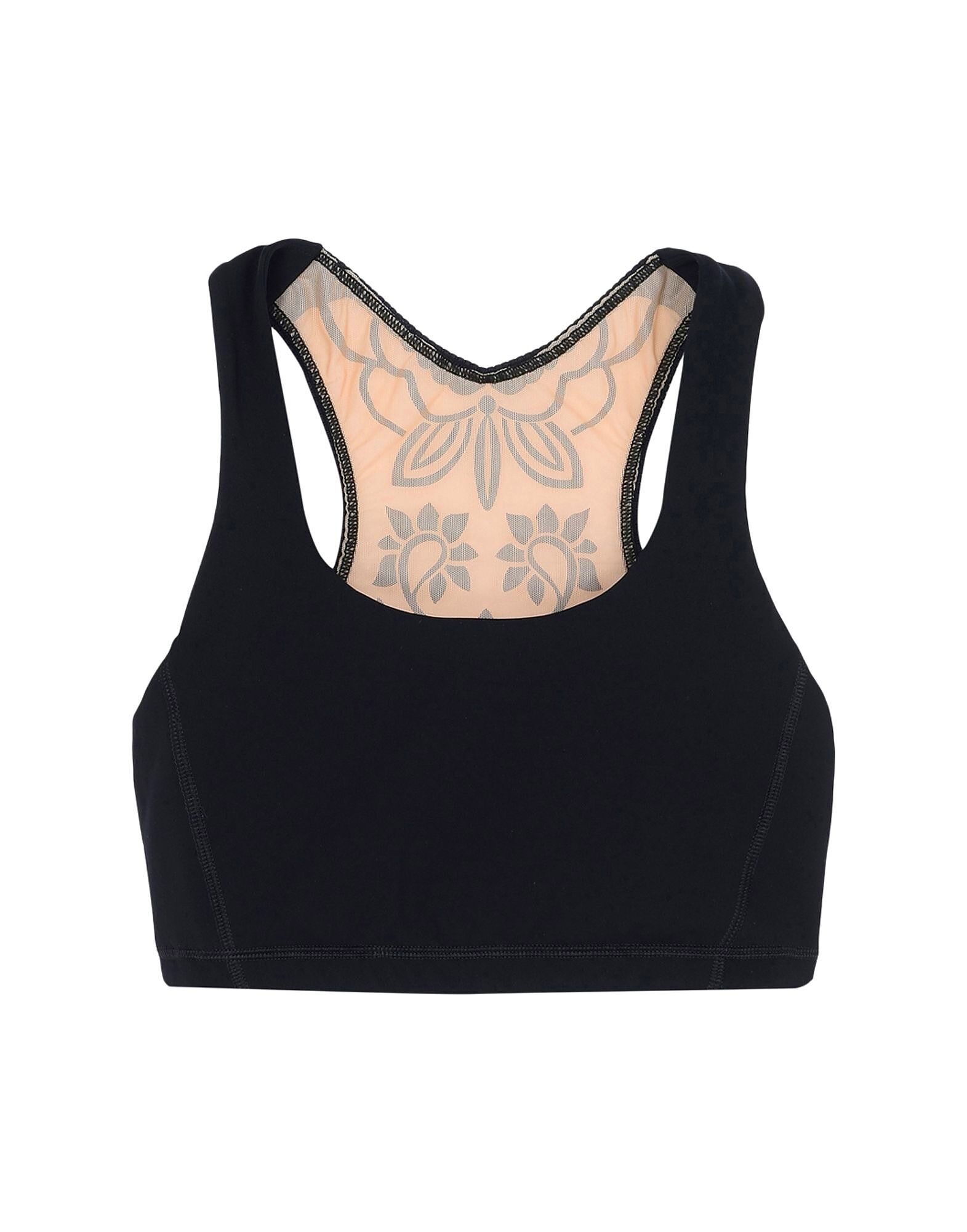 

Кроп-топ Lola Tulle Bra Sàpopa, черный