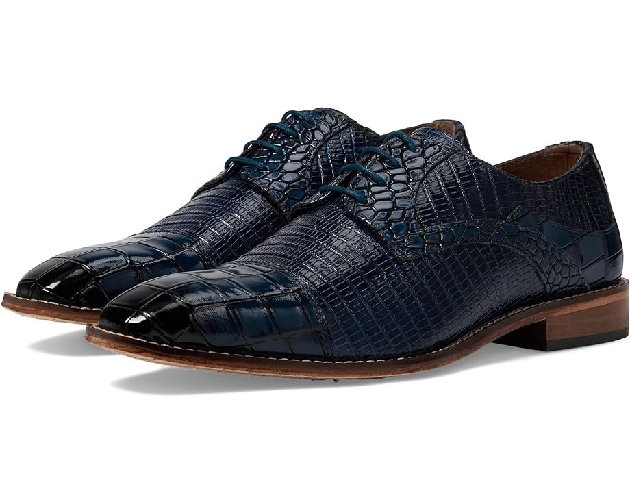 

Оксфорды Stacy Adams Tedesco Cap Toe, цвет Dark Blue