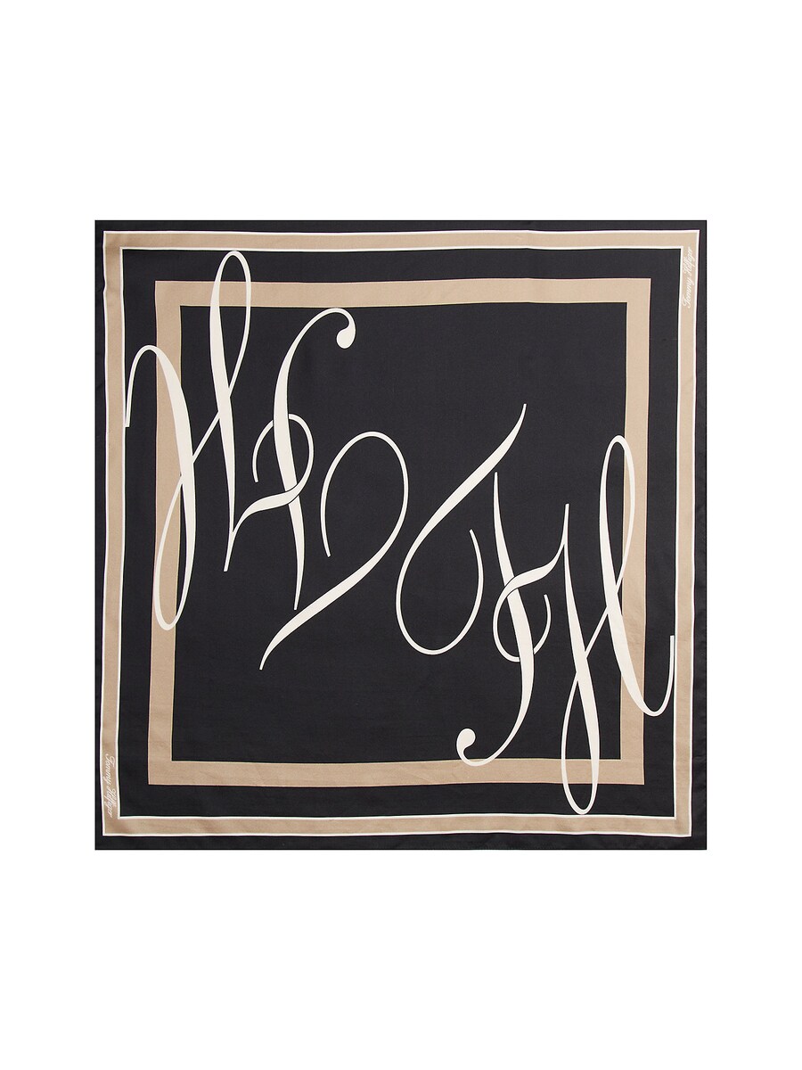 

Шарф TOMMY HILFIGER, черный