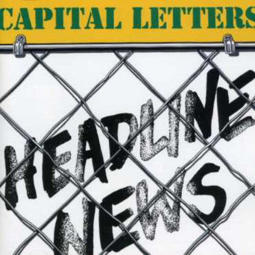 

CD диск Capital Letters: Headline New