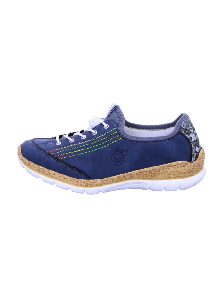 Тапочки rieker Komfort Slipper, синий