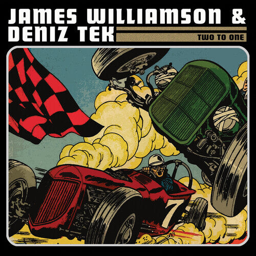 

Виниловая пластинка Illiamson, James / Tek, Deniz: Two To One