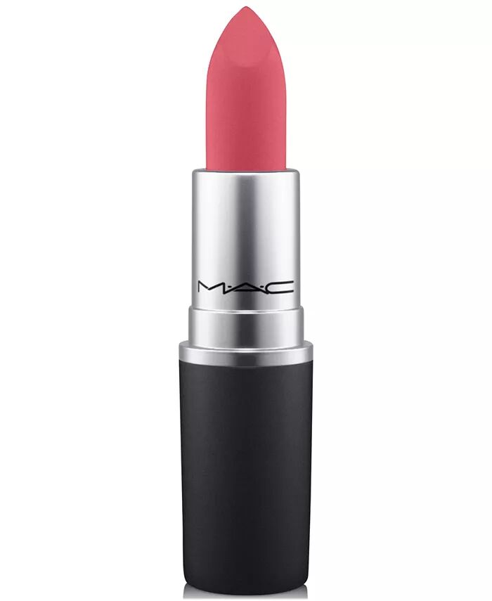 

Пудровая губная помада Kiss Mac, цвет A Little Tamed (midtone pink)