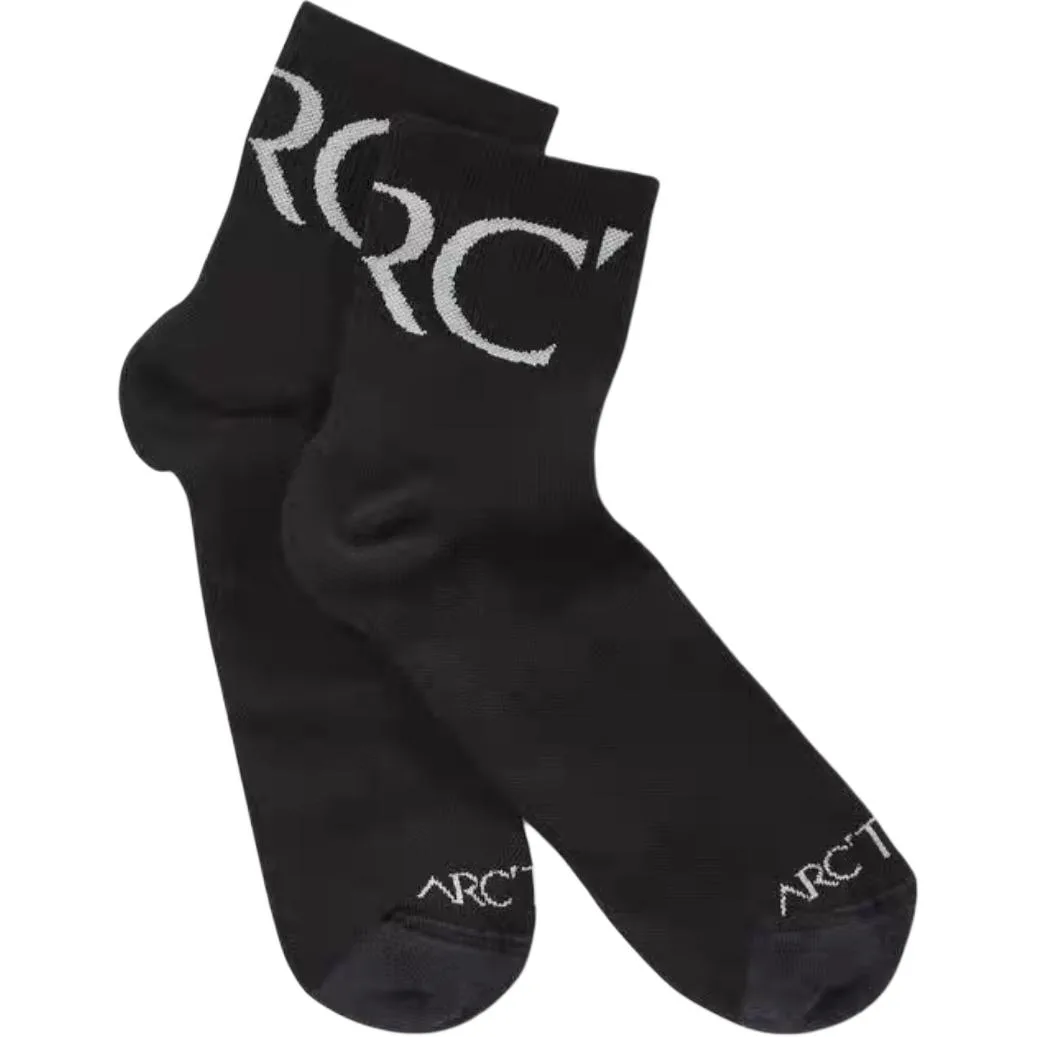 Носки Arc'teryx Merino Wool Lightweight Low Cut Knee High, 1 Pack (Black)
