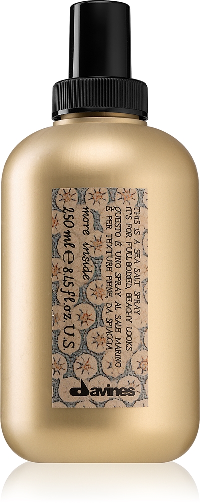 

Больше спрея с морской солью для эффекта пляжа Davines, 250 мл