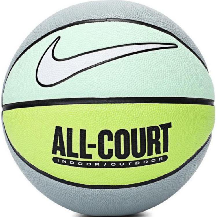 

Nike Искусственная кожа баскетбольный мяч blue gray размер 7 тренировочный unisex