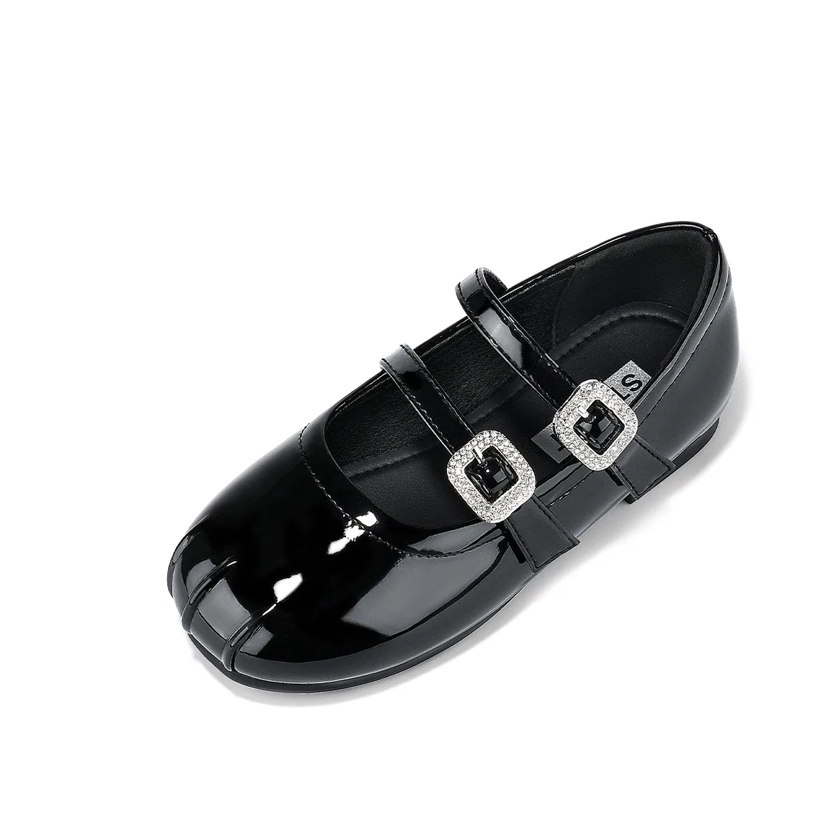 ST&SAT KIDS Детские кожаные туфли low top на синтетической подошве с водонепроницаемым покрытием — фото 3