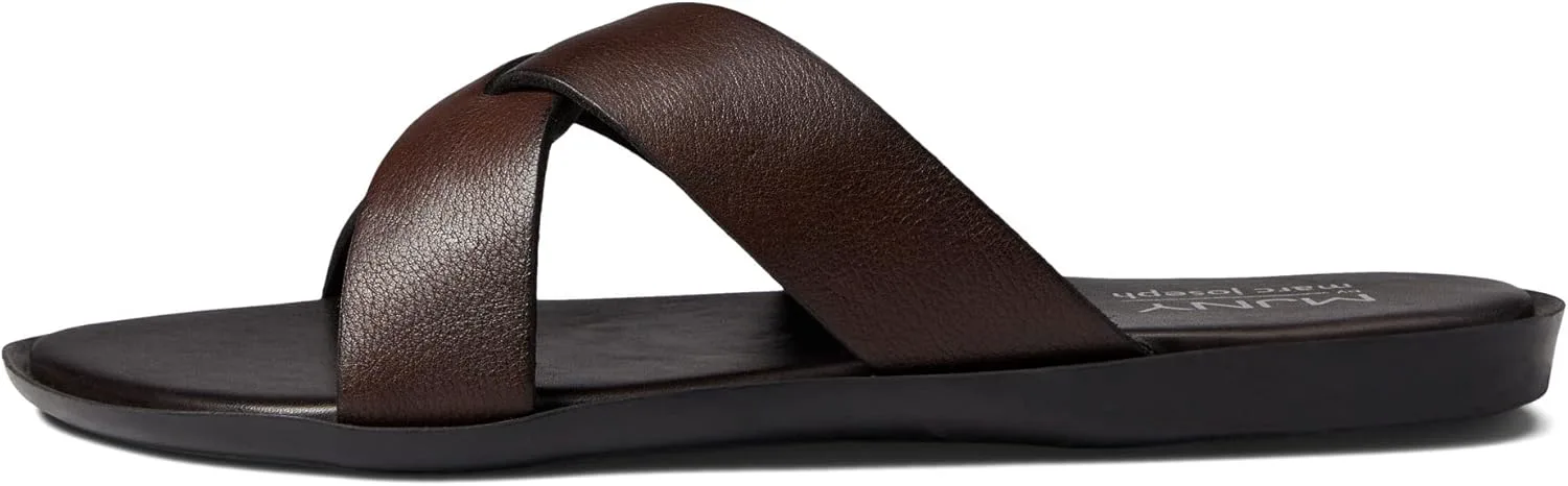 

Шлепанцы Marc Joseph New York mens Roman Ct, коричневый