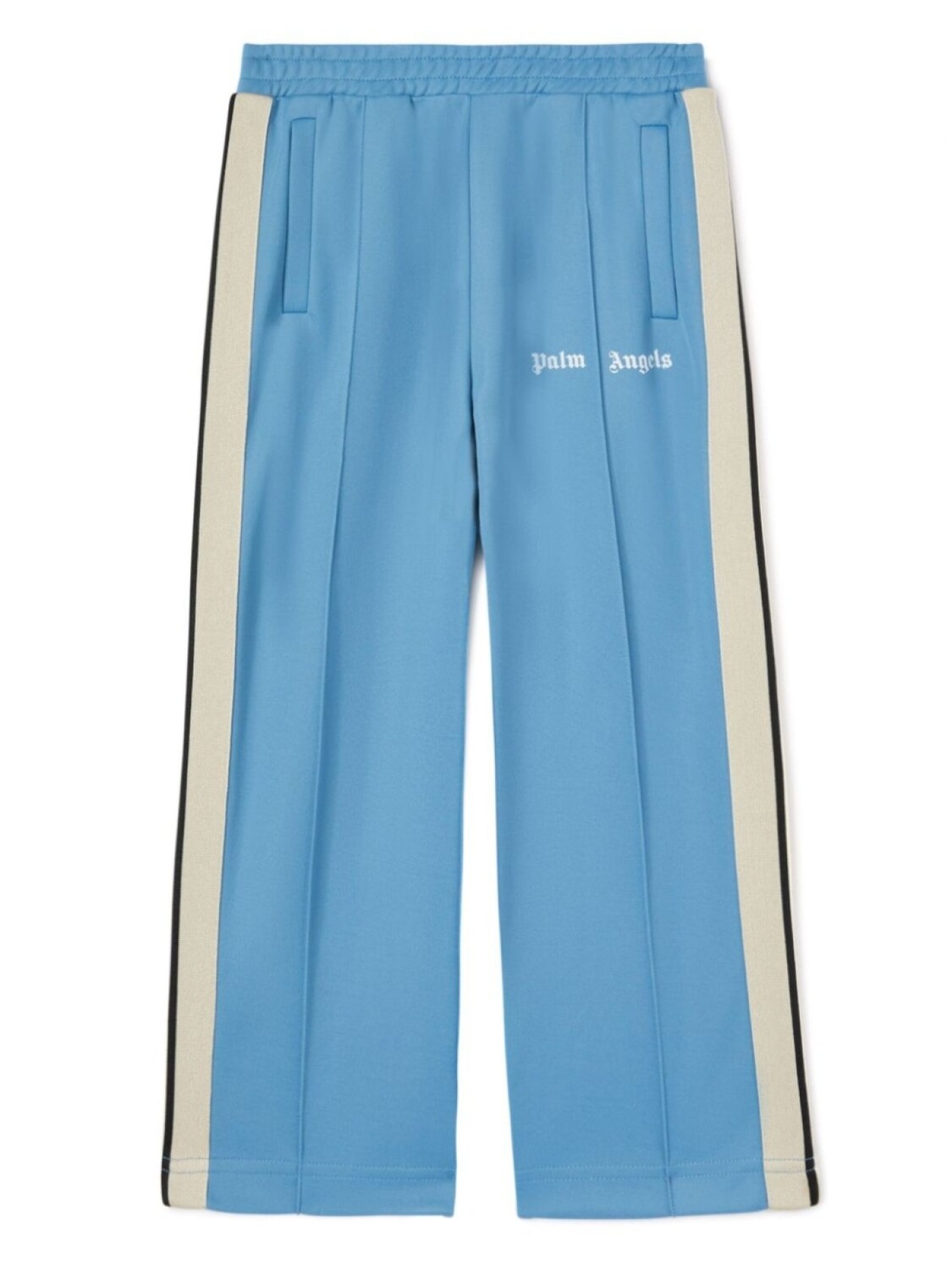 

Спортивные брюки с логотипом Palm Angels Kids, синий