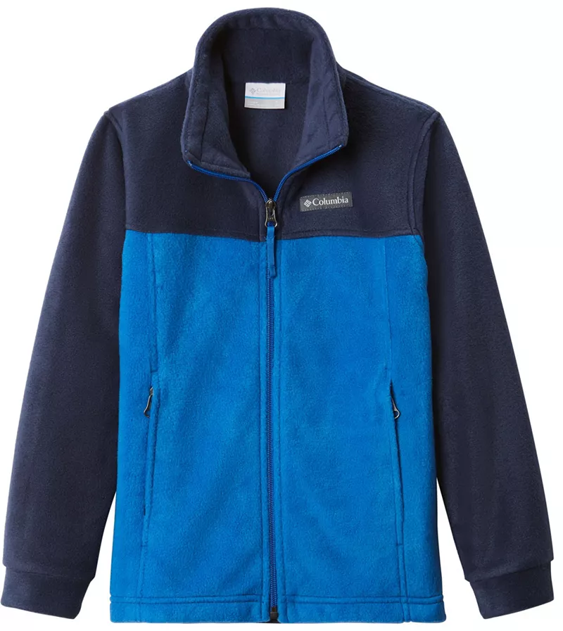 

Флисовая куртка Columbia для мальчиков Steens Mountain, цвет Brght Indigo/Cllgte Nvy