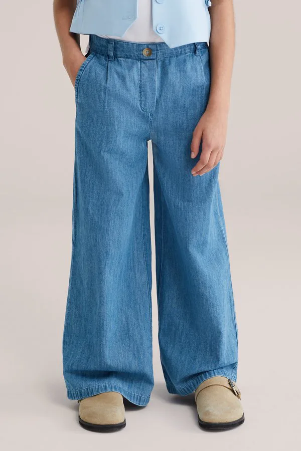 Джинсы свободного кроя ridge We Fashion, Blue