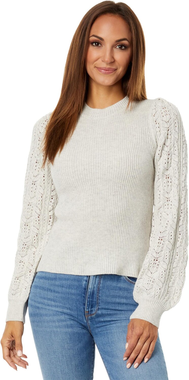 

Свитер Фиби Пуэнтелл Splendid, цвет Oat Heather