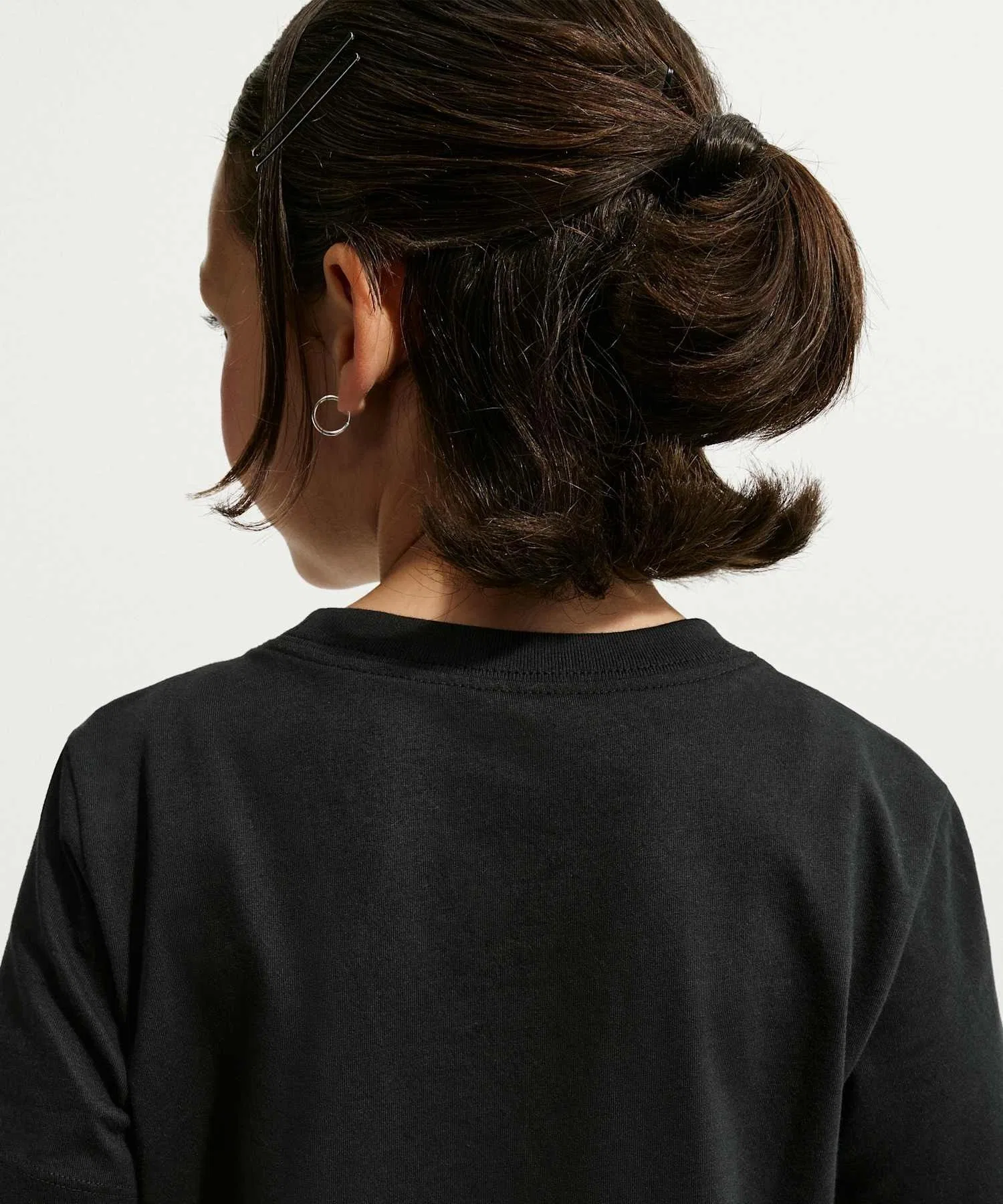 Детская футболка Nike Sportswear Big Kids' T-Shirt II0287-010 — фото 4