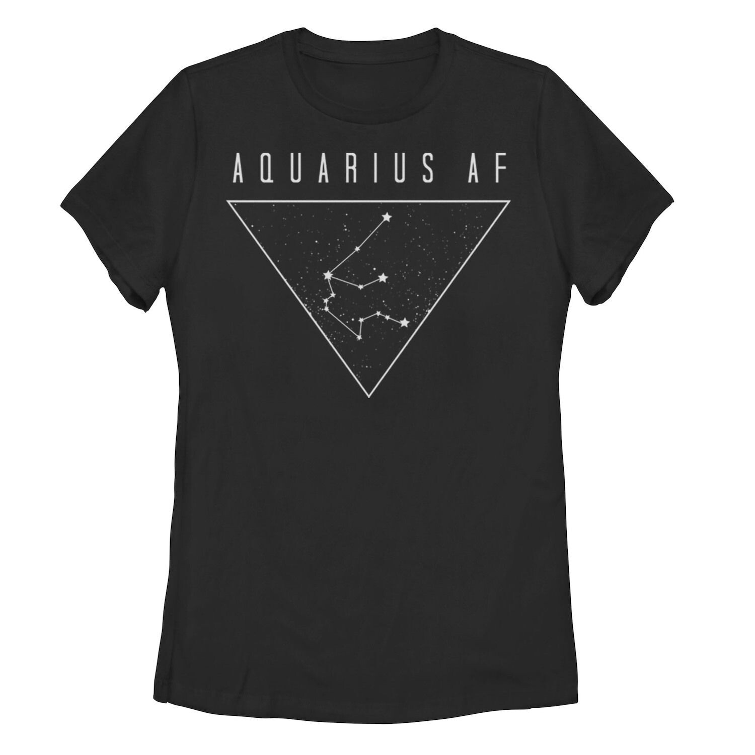 

Детская футболка с рисунком созвездия "Aquarius AF"