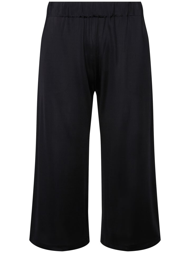 

Тканевые брюки Ulla Popken Culotte, цвет classic mitternachts blau