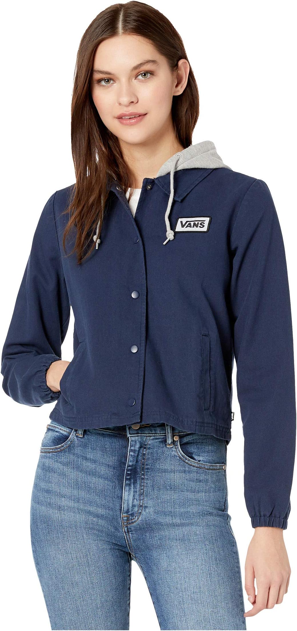 

Куртка Vans Filter Thanks Coaches Jacket, цвет Dress Blues