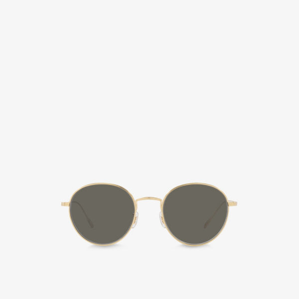 

OV1306ST Солнцезащитные очки Altair в металлической круглой оправе Oliver Peoples, желтый