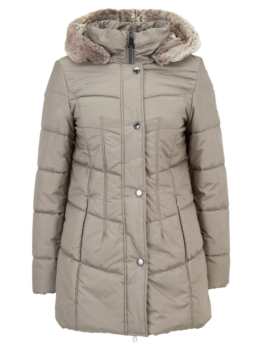 

Зимняя куртка Betty Barclay Winter Jacket, серо-бежевый