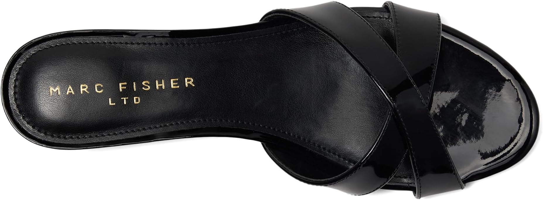 Сандалии Marc Fisher LTD Tracey, цвет Black Patent Leather — фото 2