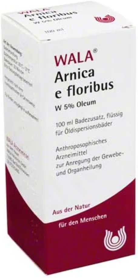 Масло арники Arnica E Floribus W 5%, 100 мл Wala