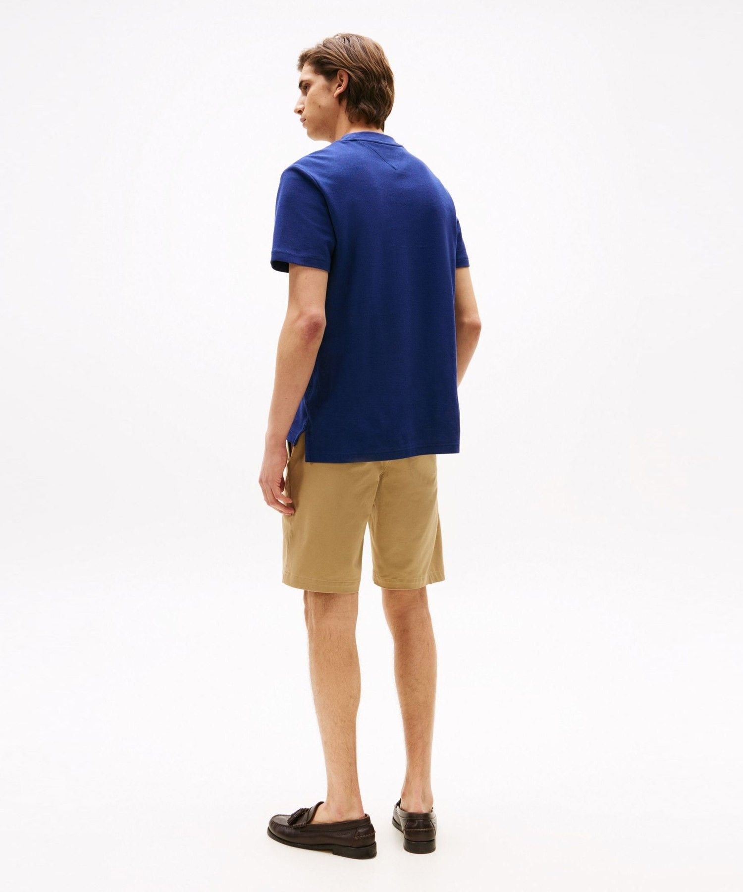 Футболка с монограммой TOMMY HILFIGER, Navy C7G — фото 4