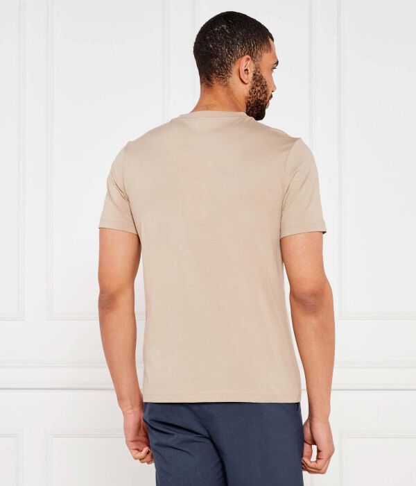 Футболки Regular fit Tommy Hilfiger, желтый — фото 3